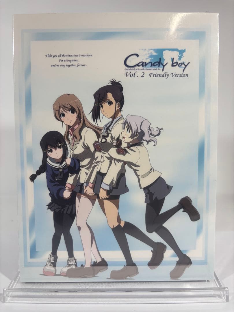【未開封品】Candy boy Vol.2 フレンドリー版 & ラブリー版DVD