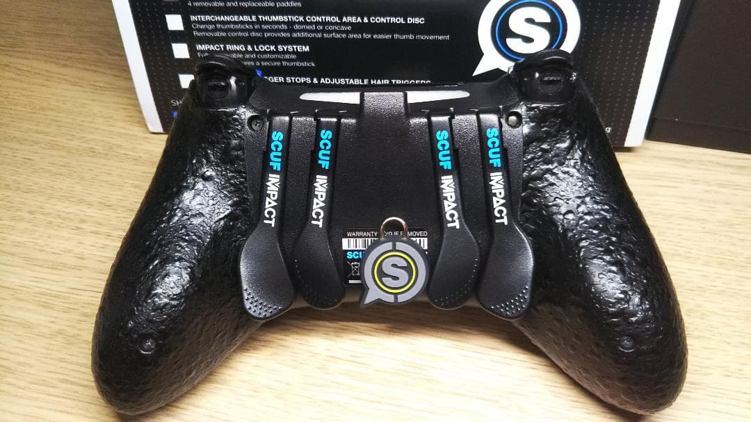 【美品】 SCUF IMPACT スカフ インパクト
