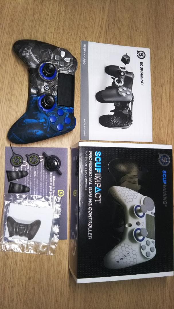 【美品】 SCUF IMPACT スカフ インパクト