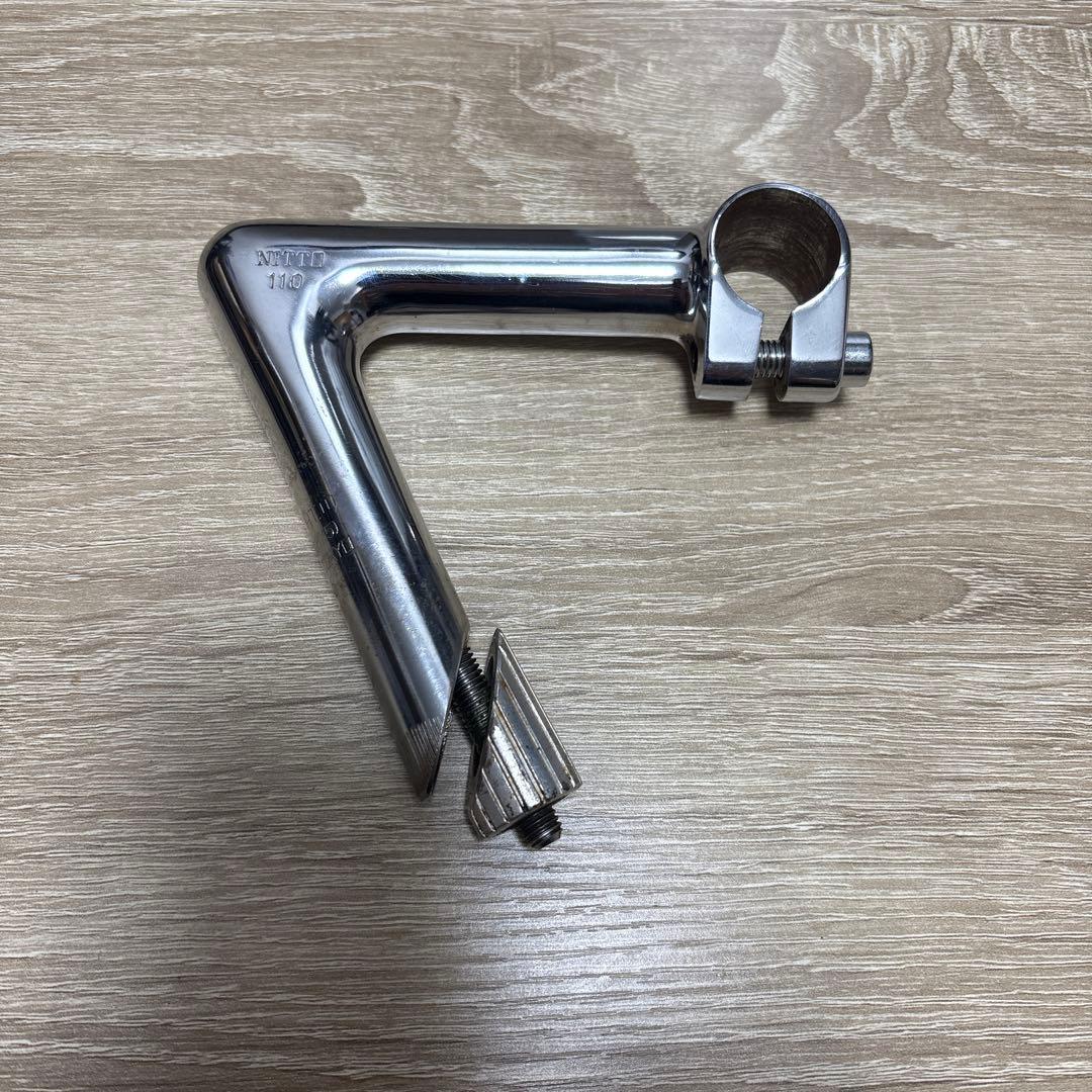 NITTO njs 鉄 ステム 110mm 65° 競輪 ピスト