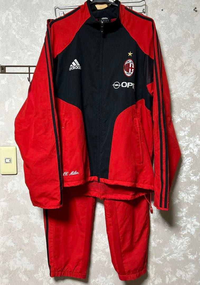 adidas ACミラン ジャージ 上下セット