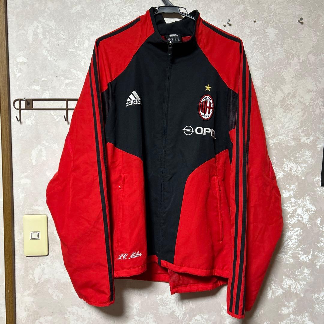 adidas ACミラン ジャージ 上下セット