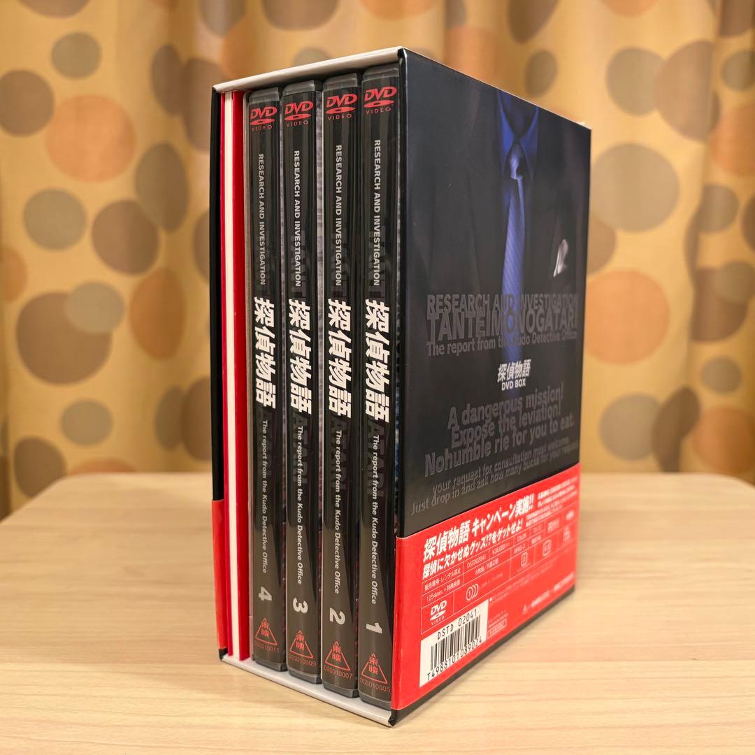 【美品】松田優作　探偵物語 DVD BOX オリジナル版