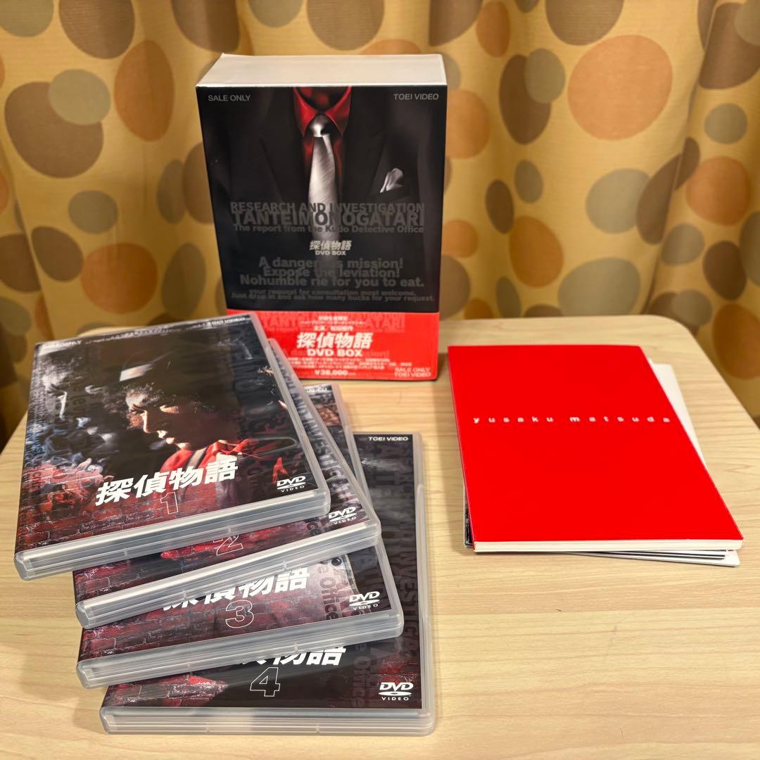 【美品】松田優作　探偵物語 DVD BOX オリジナル版