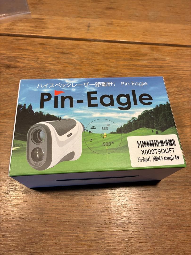 中古品　Pin-Eagle(ピンイーグル) ゴルフ用レーザー距離計　高機能