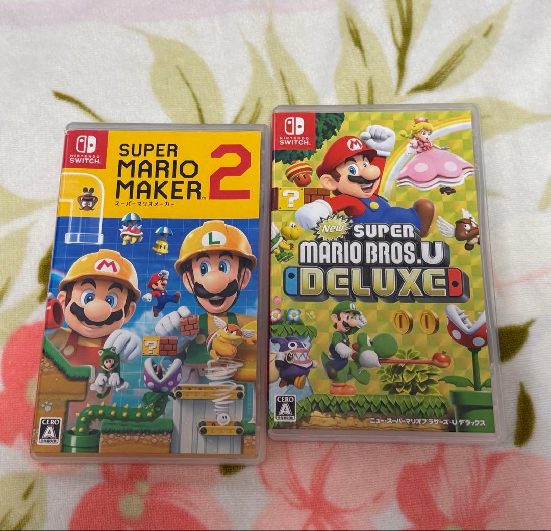 Switch ソフト マリオ 2本