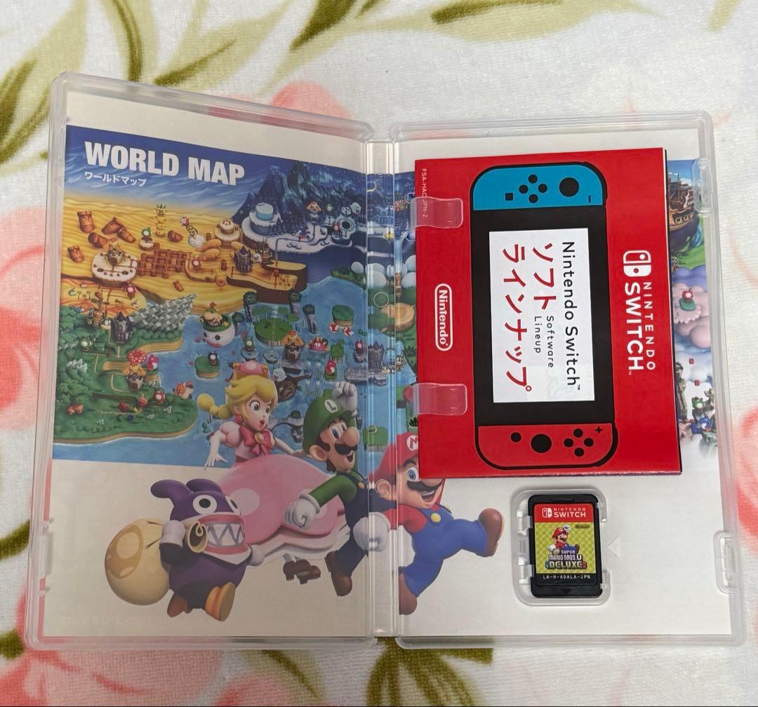 Switch ソフト マリオ 2本