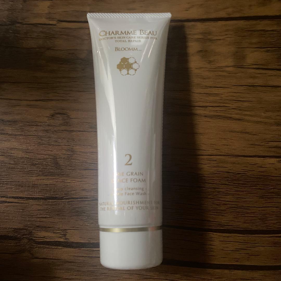 CHARMME BEAU シャルム ボー ファイングレインデンスフォーム 洗顔料