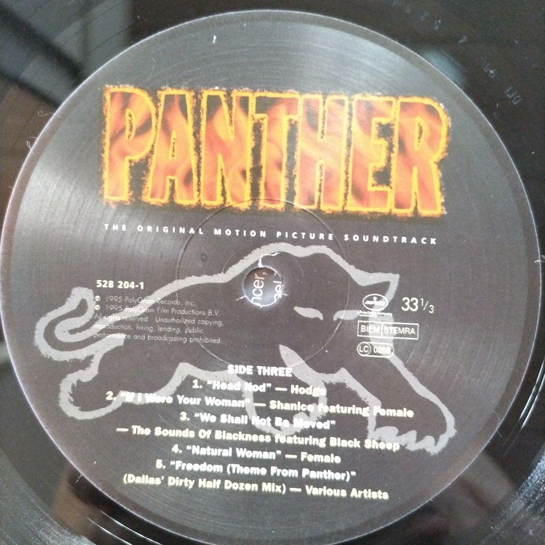 PANTHER　レコード
