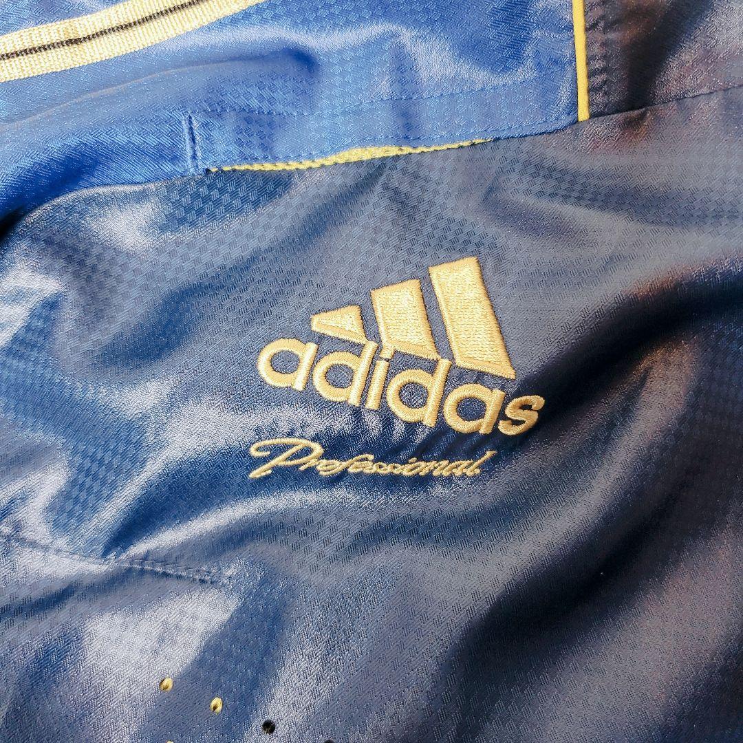希少L✨アディダスプロフェッショナル　ジャージ上下セット　メッシュ