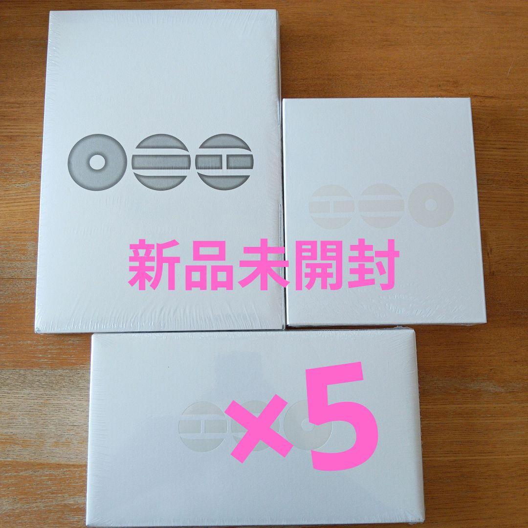 新品未開封　BTS　ARIRANG　3形態セット
