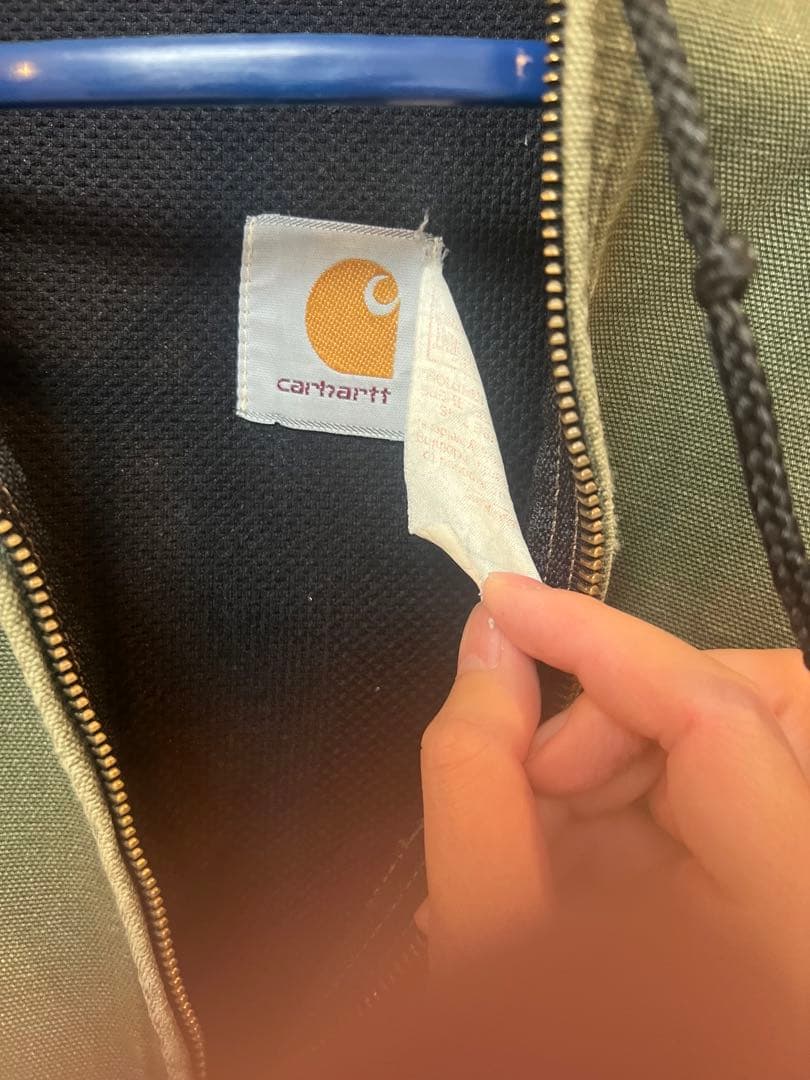 Carhartt アクティブジャケット モスグリーン