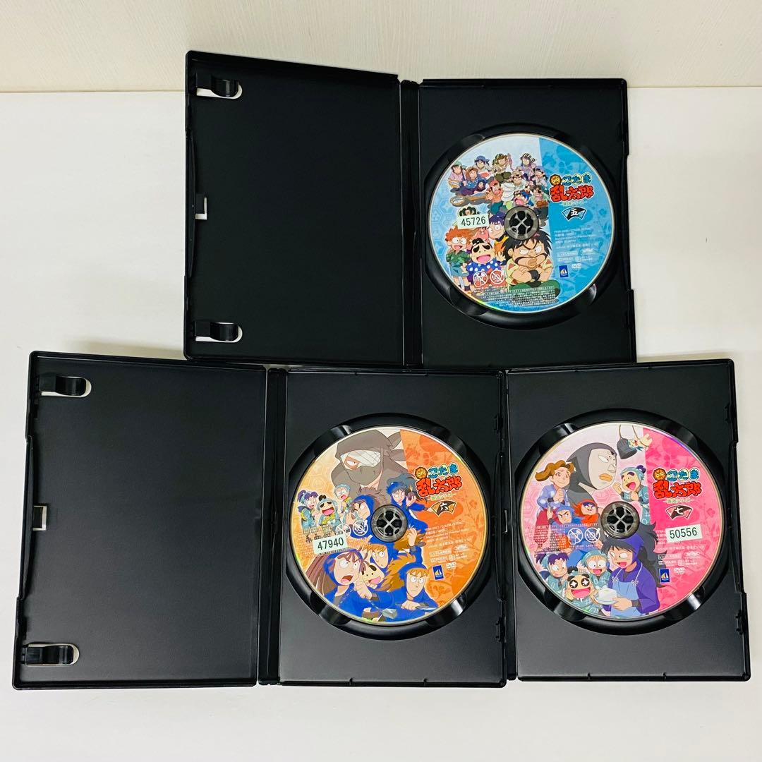 【新品ケース】DVD 第18シリーズ 全7巻 忍たま乱太郎　全巻セット