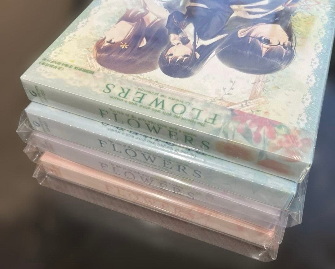 【美品】FLOWERS 初回限定版 全4タイトルセット 春 夏 秋 冬