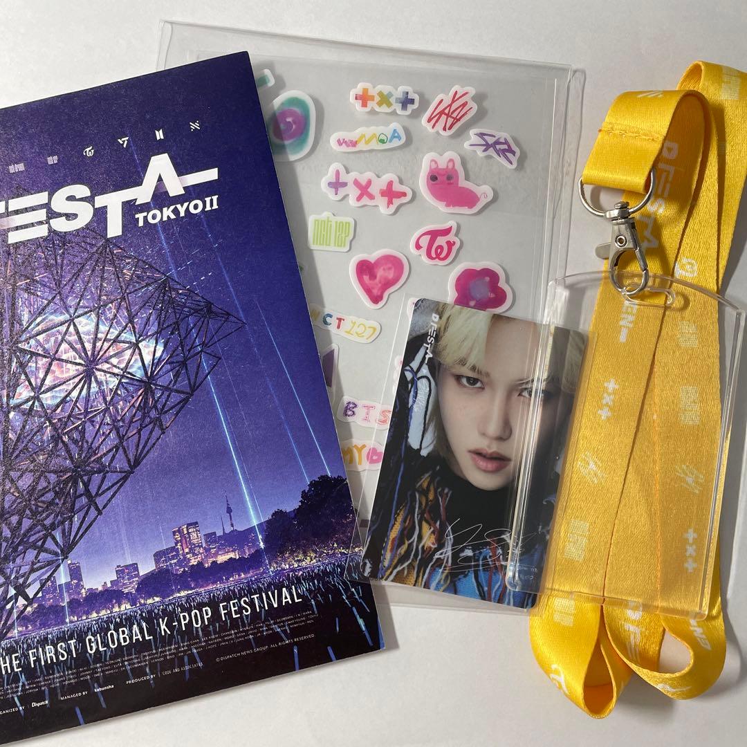 dfesta tokyo II フィリックス　トレカ　入場　特典　ステッカー