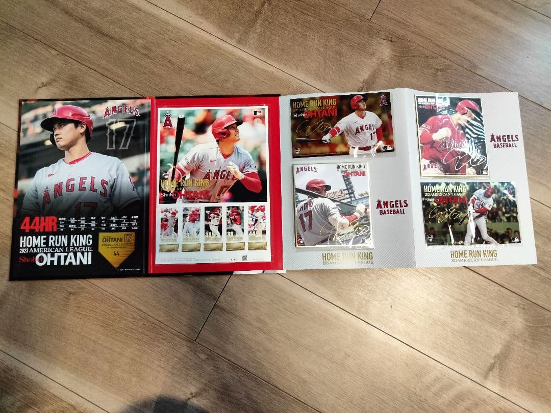 大谷翔平 MVP記念 2023年及び2024年