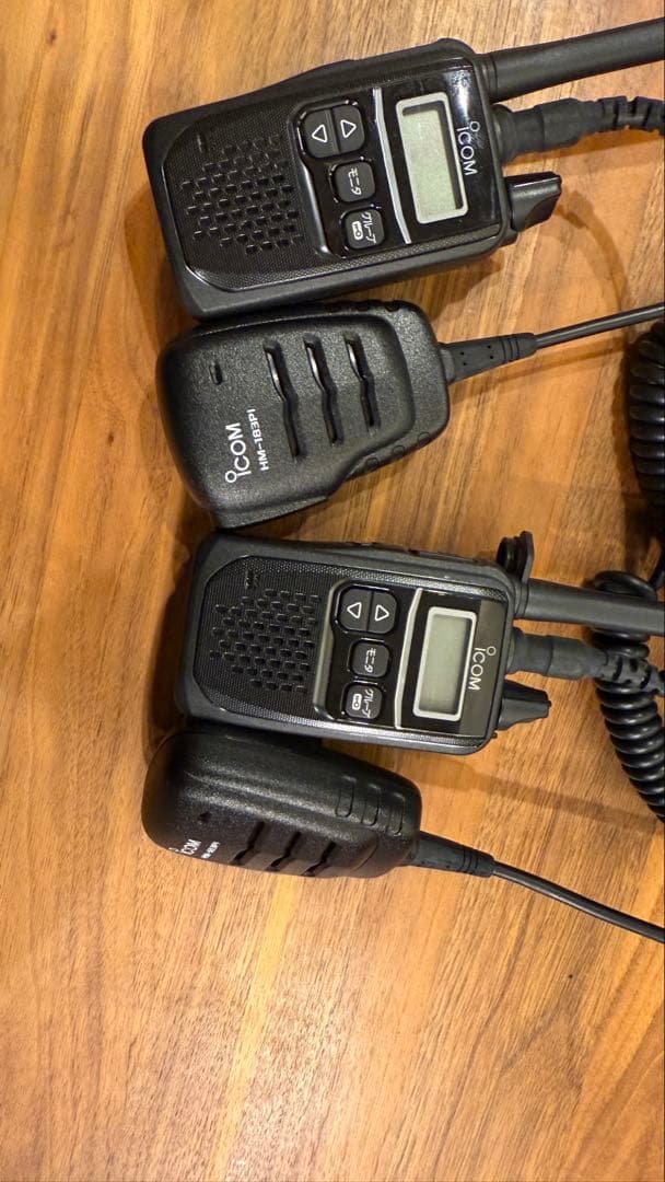 h*0様 ICOM アイコム IC-4400 2個 スピーカーマイクセット