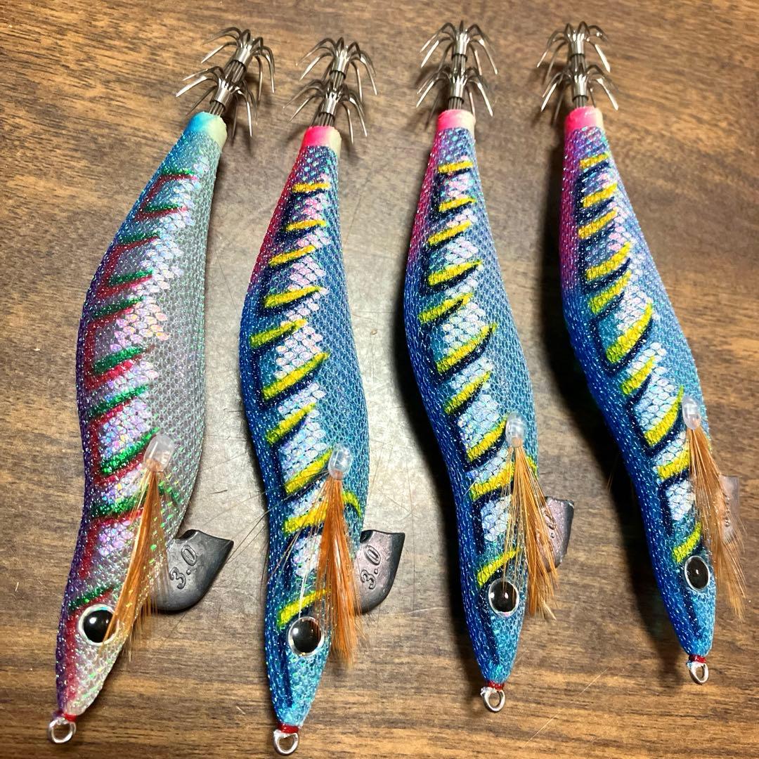 エンバーメイズ クロウ 3号 バックグロー、ワンダブルー　エギセット