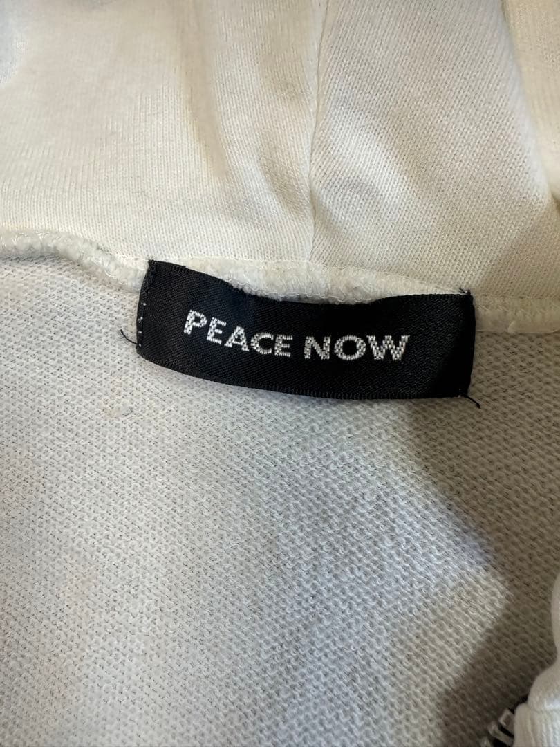 PEACE NOW 悪魔翼パンダ耳フード付きパーカー