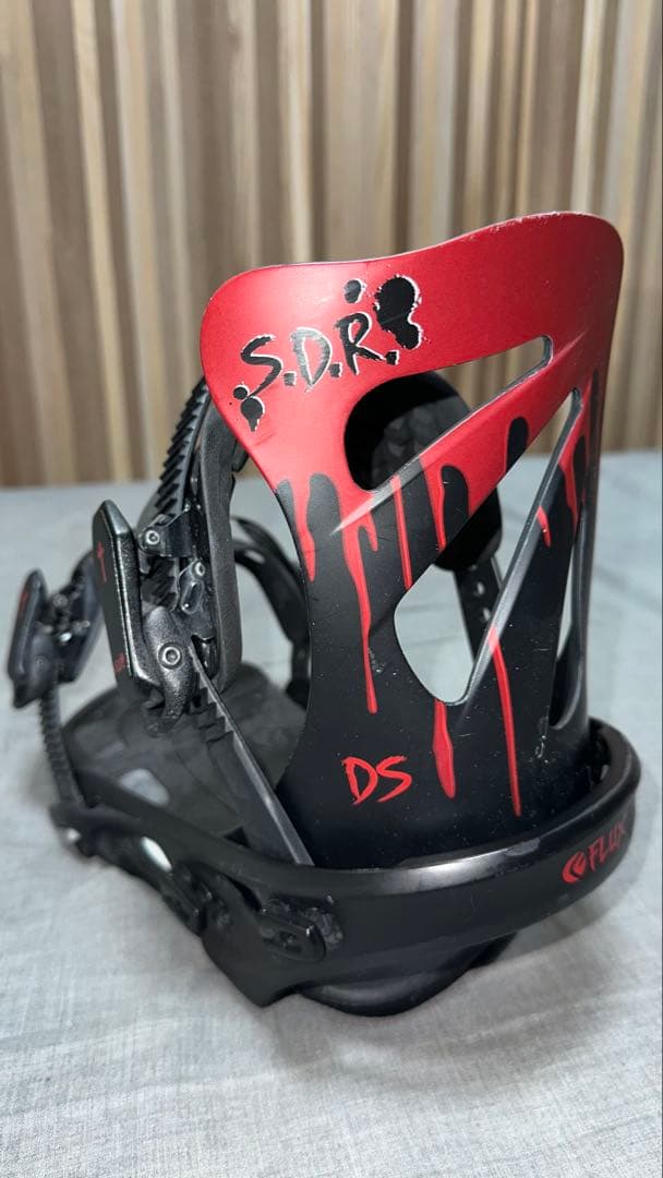 FLUX DS S.D.R. ビンディング