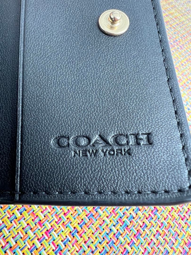 おーちゃん ✨極美品✨COACH コーチ　５連キーケース　シグネチャー