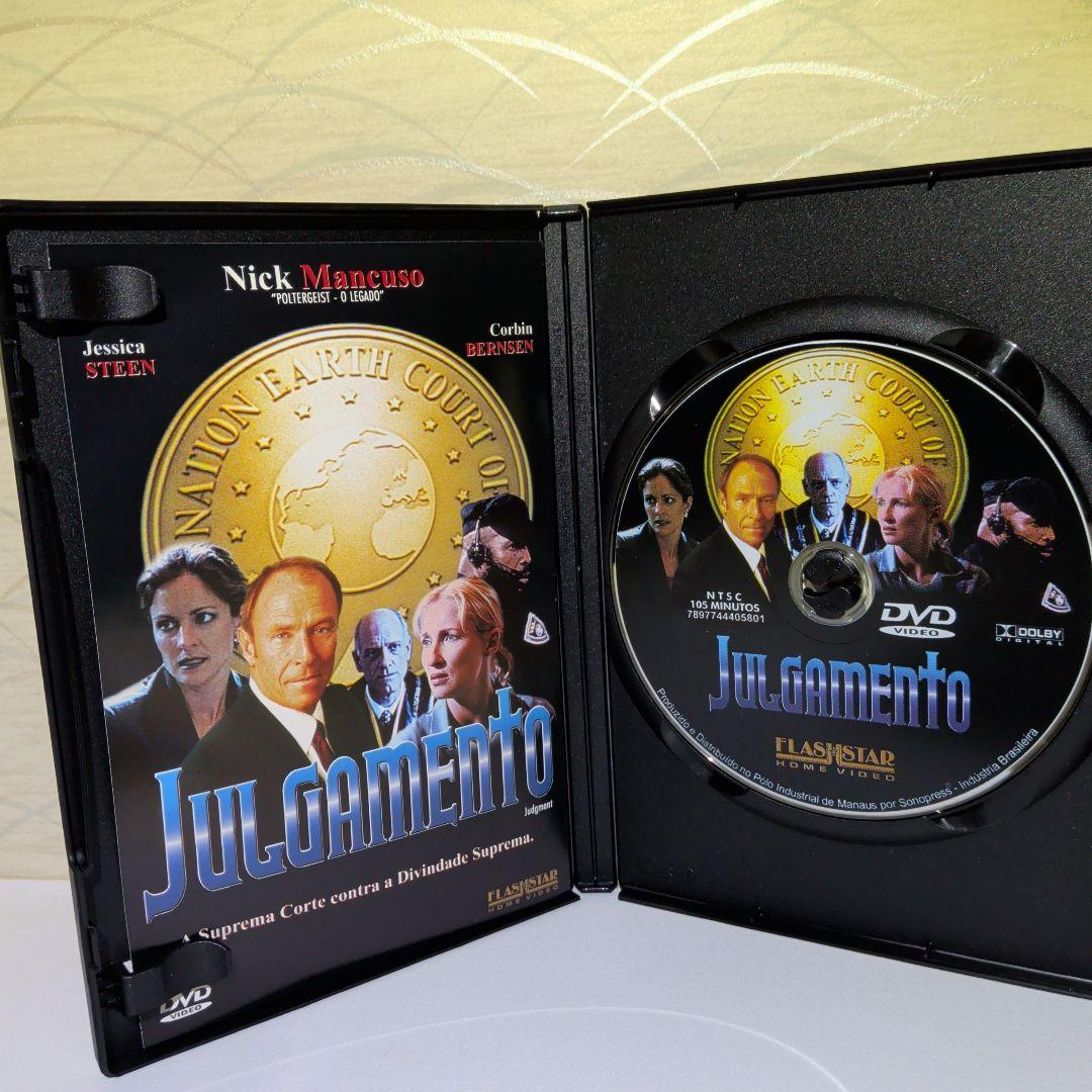 輸入盤 DVD Julgamento