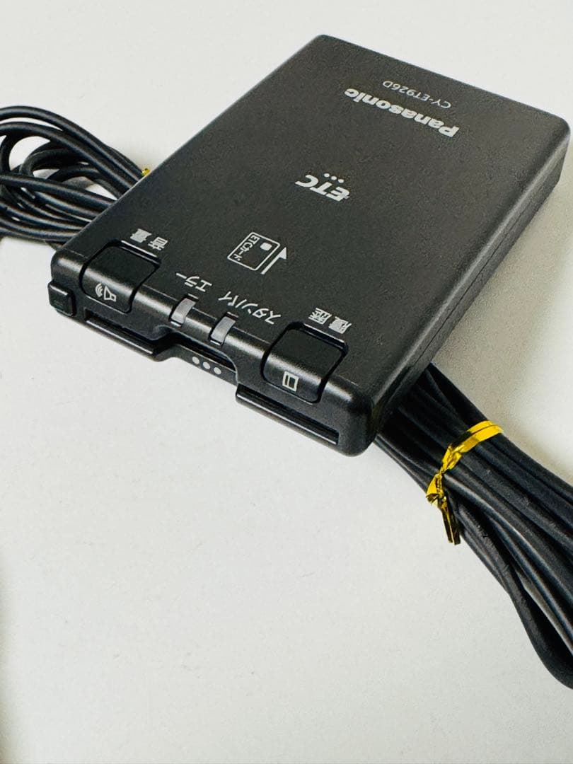 軽自動車登録品 パナソニック ETC _ CY-ET926D USB電源