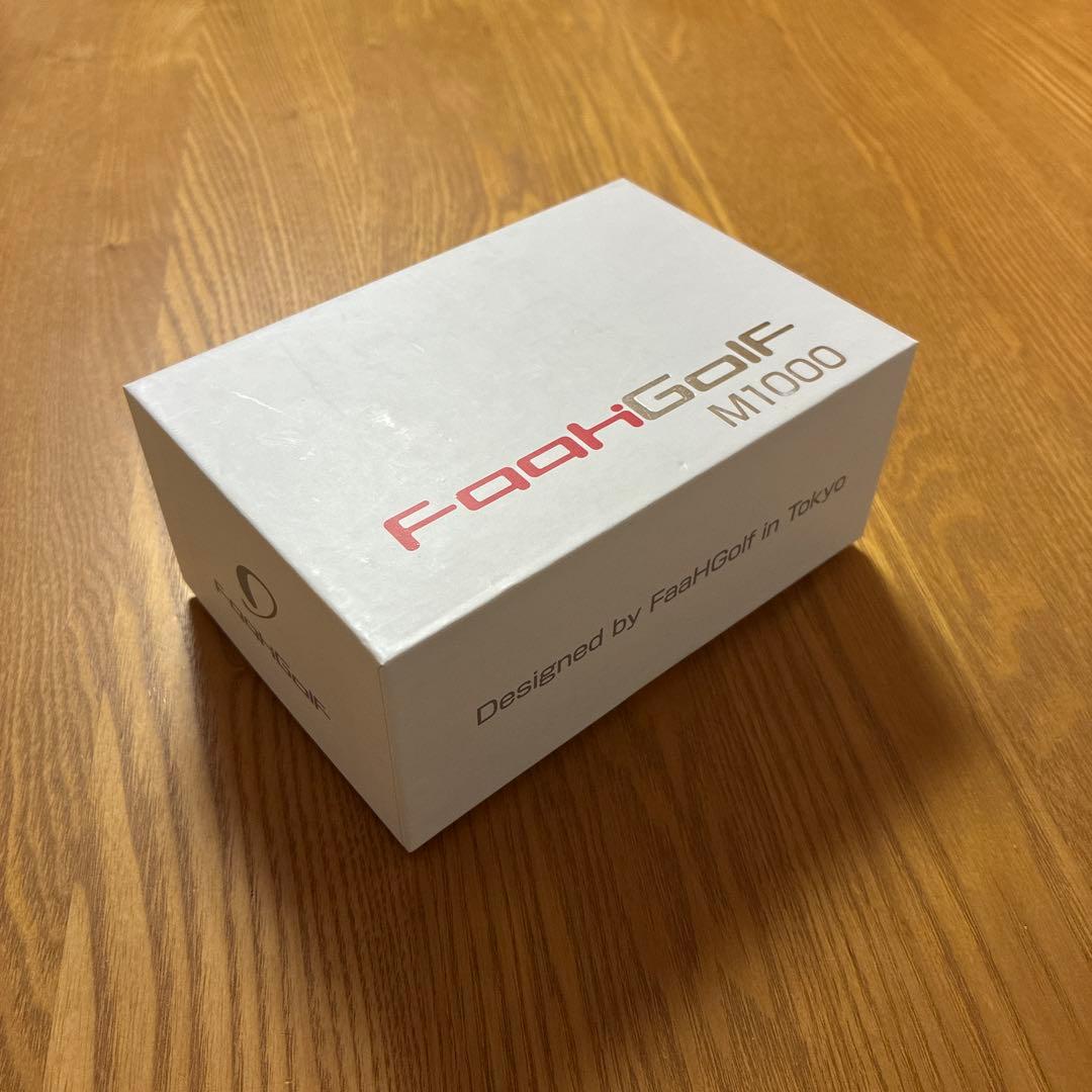 ラウンド用品・アクセサリー FaaHGolf M1000
