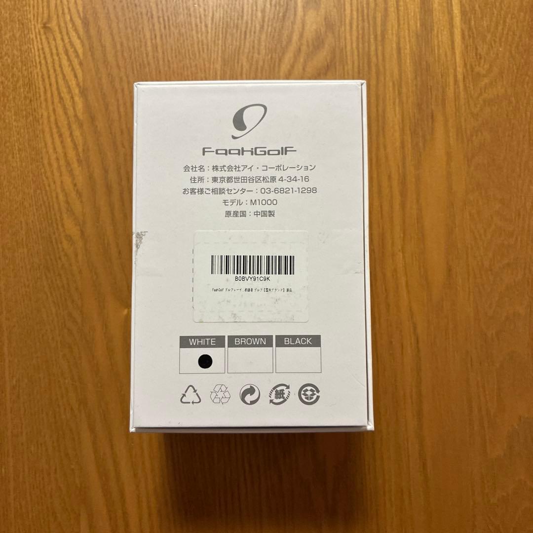 ラウンド用品・アクセサリー FaaHGolf M1000