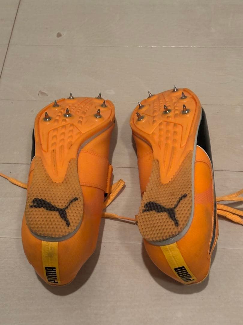 PUMA 走幅跳専用スパイク