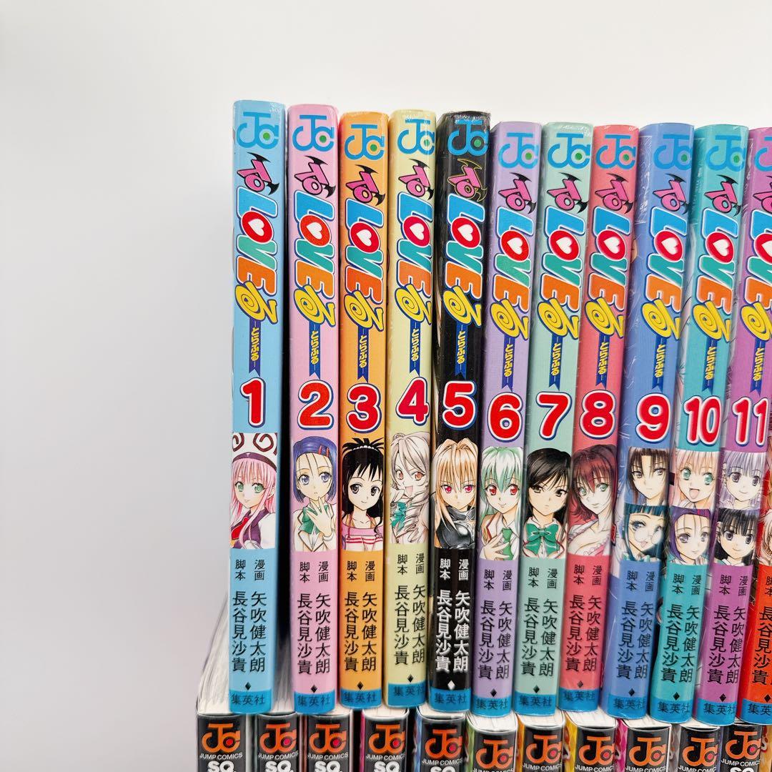 【豪華38冊セット】To LOVEる とらぶる 全18巻 + ダークネス 全18