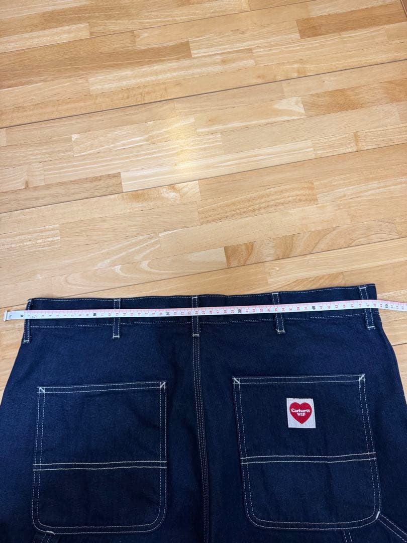 早い者勝ち　Carhartt WIP ダークブルー ワークパンツ