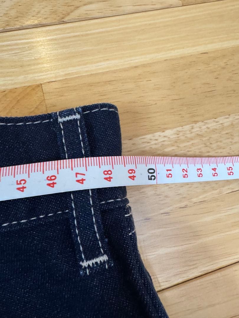 早い者勝ち　Carhartt WIP ダークブルー ワークパンツ
