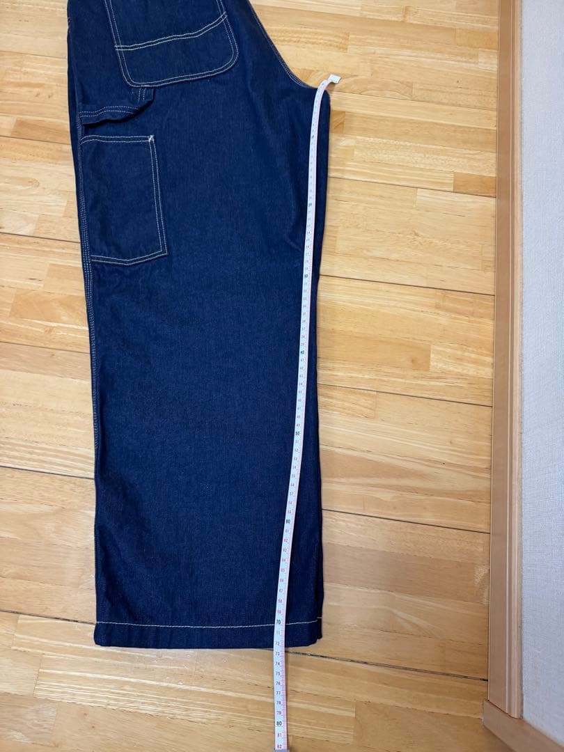 早い者勝ち　Carhartt WIP ダークブルー ワークパンツ