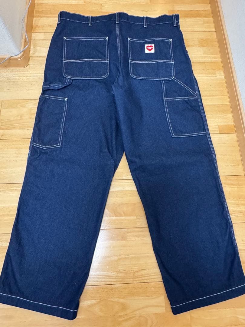 早い者勝ち　Carhartt WIP ダークブルー ワークパンツ