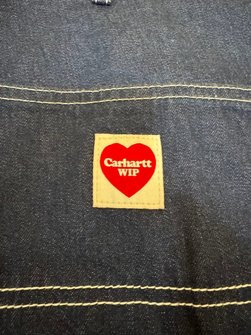 早い者勝ち　Carhartt WIP ダークブルー ワークパンツ
