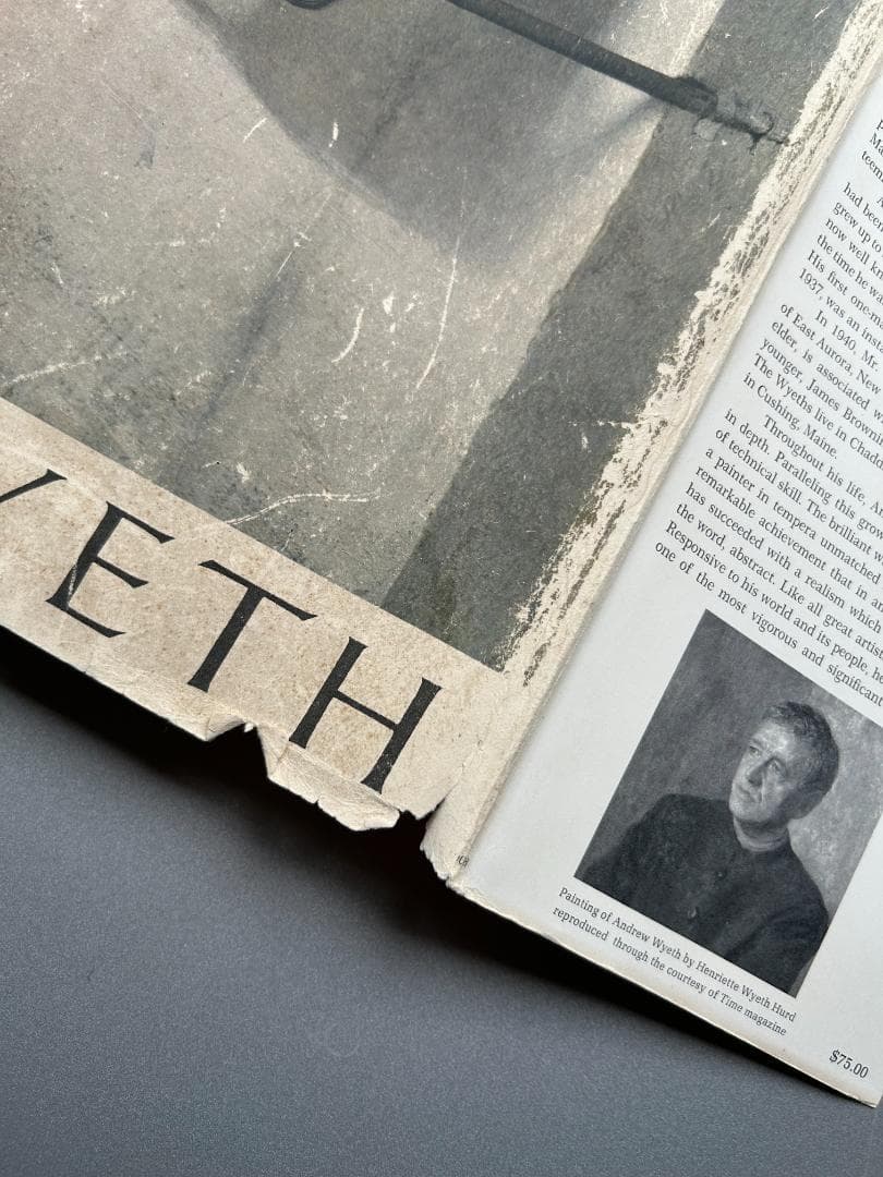 Andrew Wyeth 作品集 : 1968