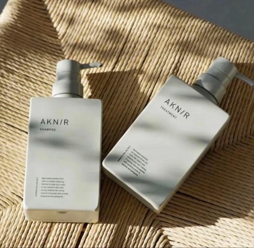 新品未開 AKN/R シャンプートリートメント