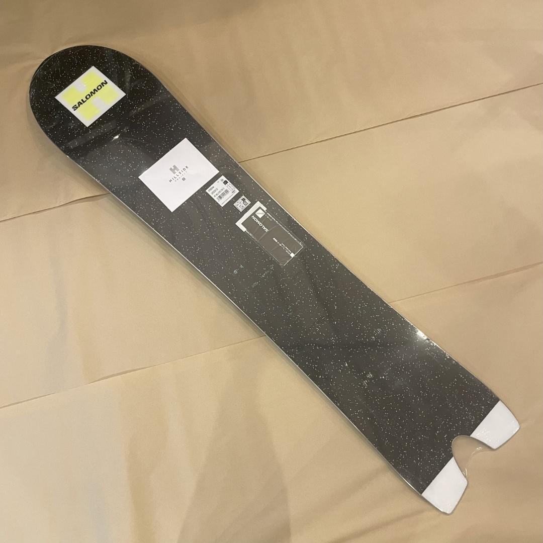 スノーボード 25-26 SALOMON HPS WOLLENYVELT FISH 153cm