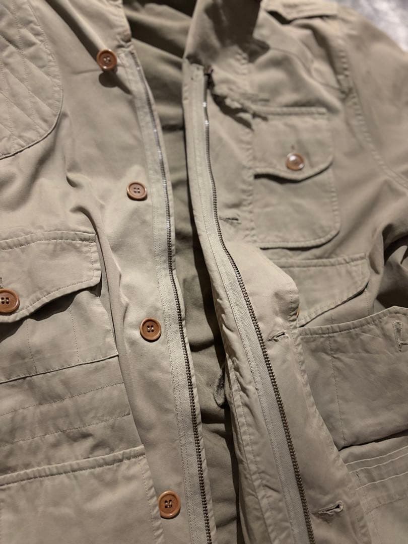 80s aspesi White Hunter ハンティングジャケット　セール