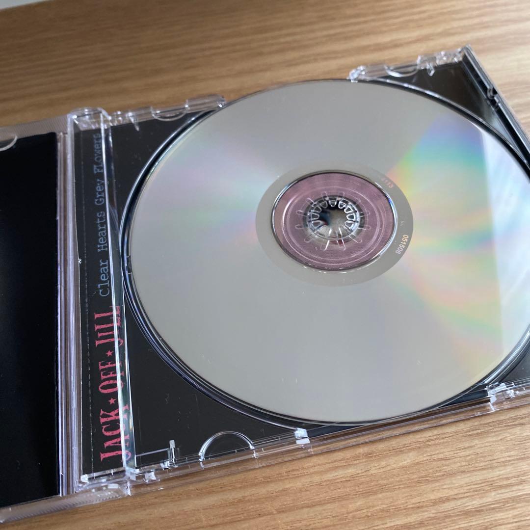 洋楽 Jack Off Jill Clear Hearts Grey Flowers