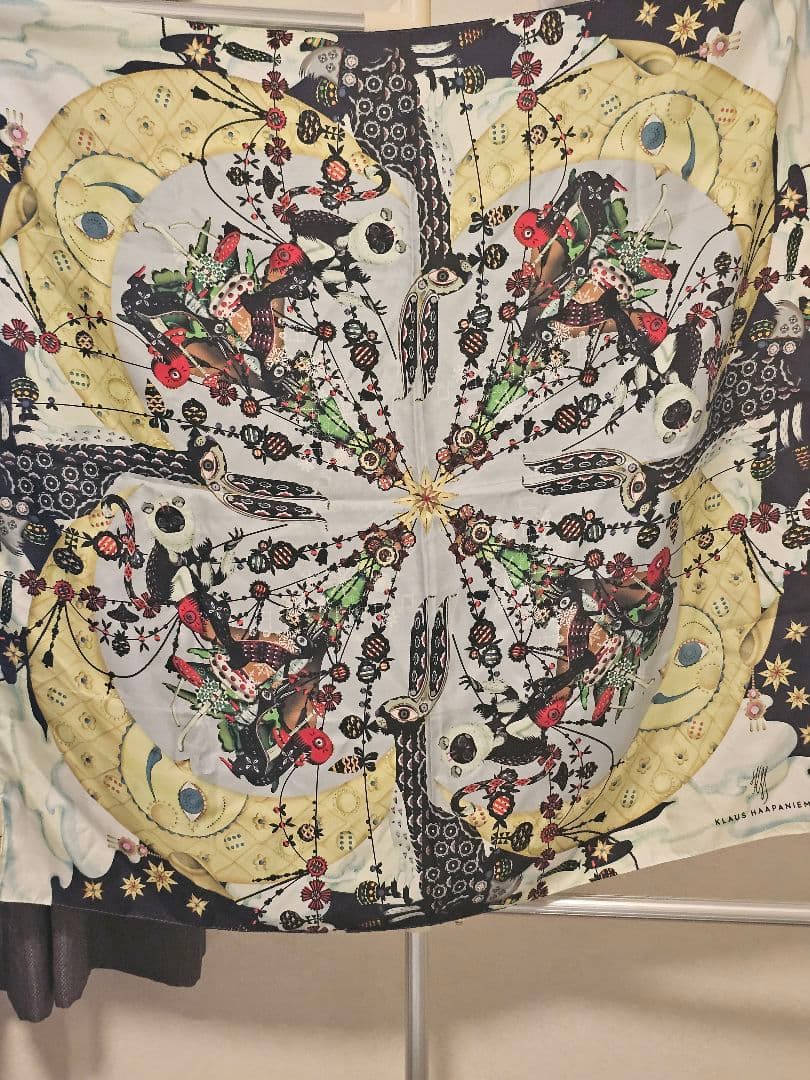 クラウスハーパニエミ スカーフ 90cm