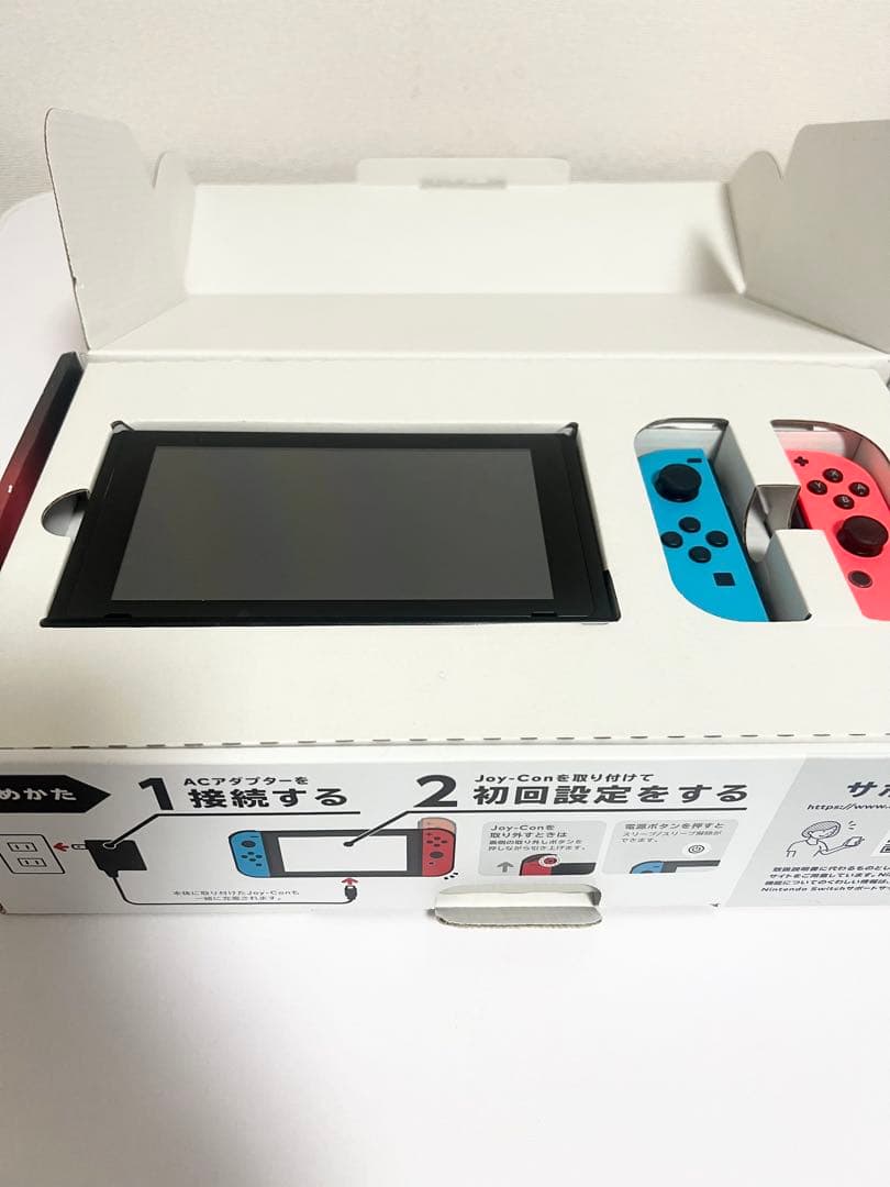 【動作品】Nintendo Switch ニンテンドースイッチ 箱付き