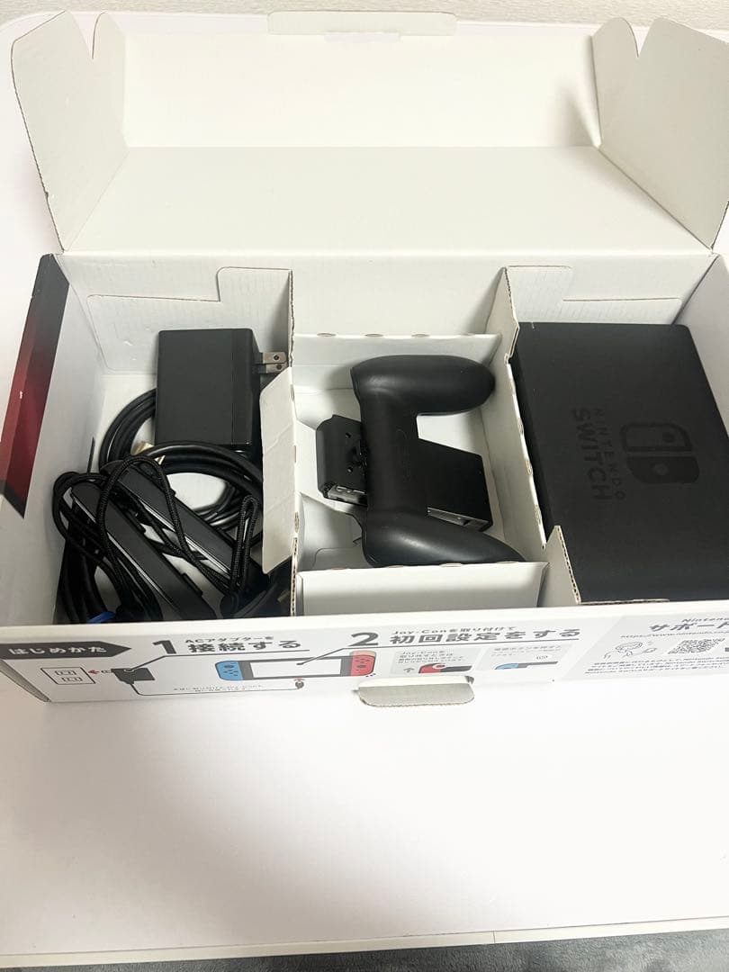 【動作品】Nintendo Switch ニンテンドースイッチ 箱付き