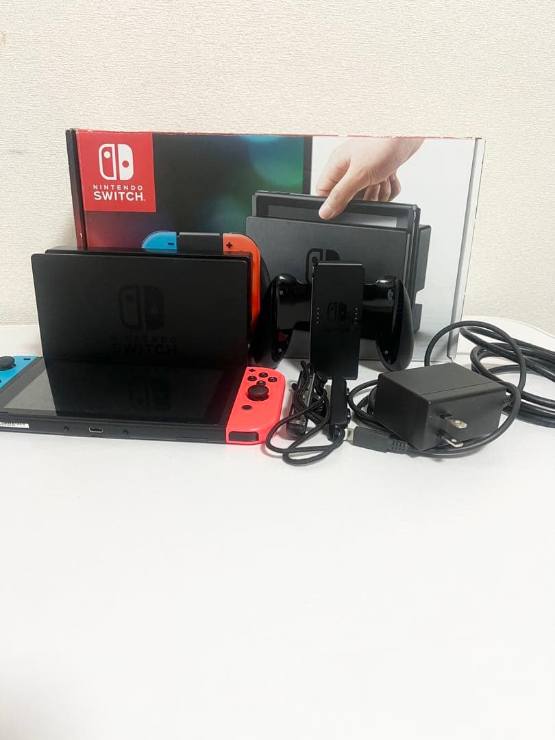 【動作品】Nintendo Switch ニンテンドースイッチ 箱付き