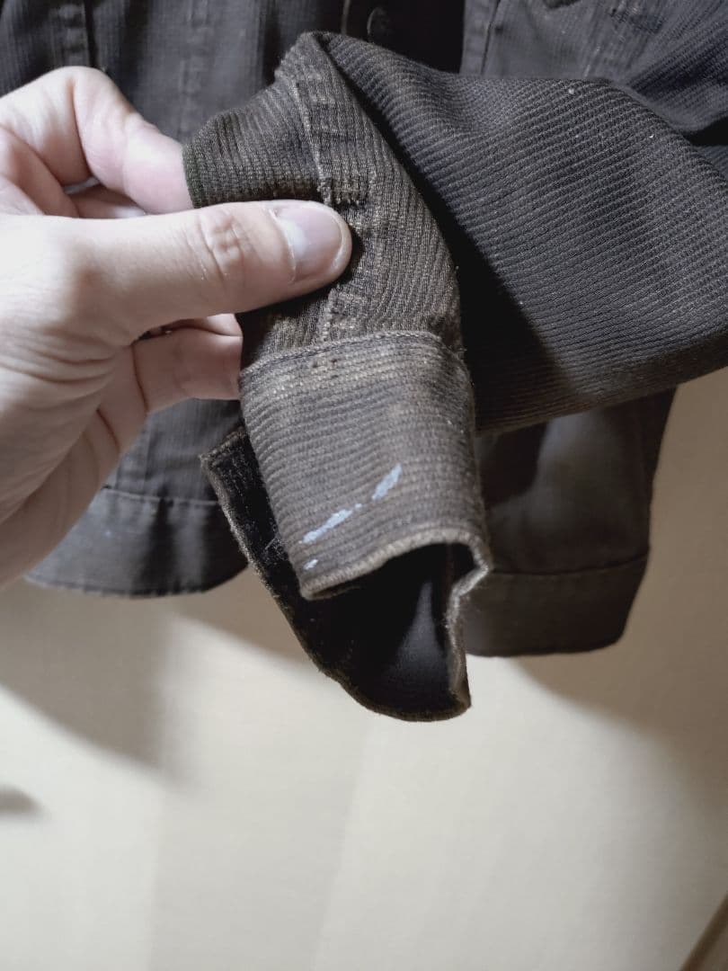 専用　Levis 3rdタイプ ピケダークブラウン