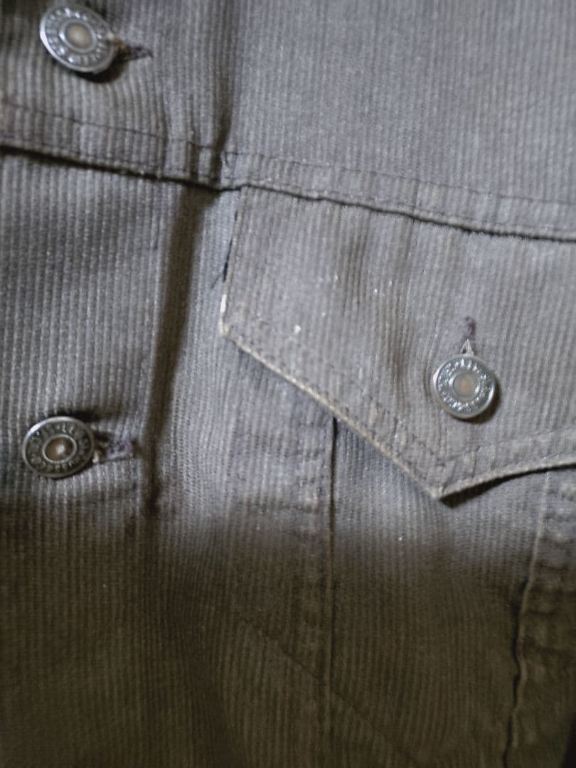 専用　Levis 3rdタイプ ピケダークブラウン