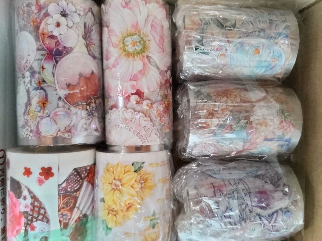 装飾マステ 文字マステ まとめ売り