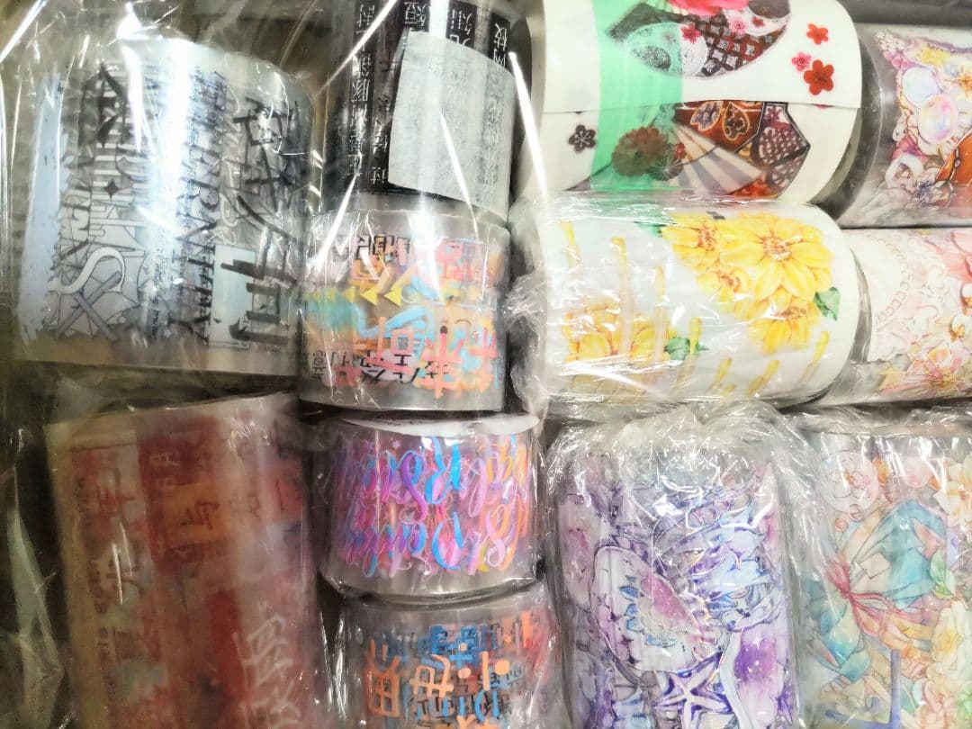 装飾マステ 文字マステ まとめ売り