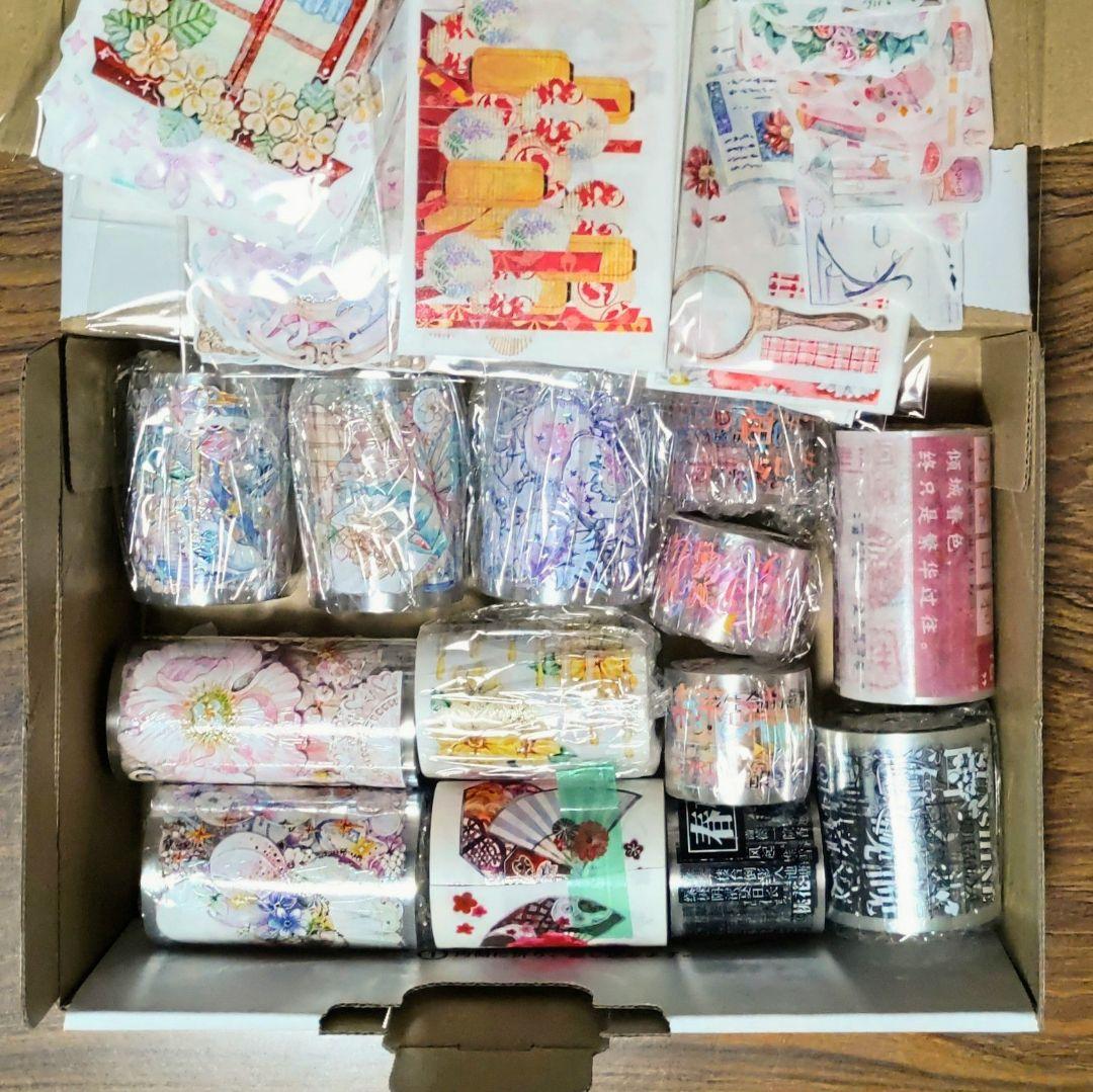 装飾マステ 文字マステ まとめ売り